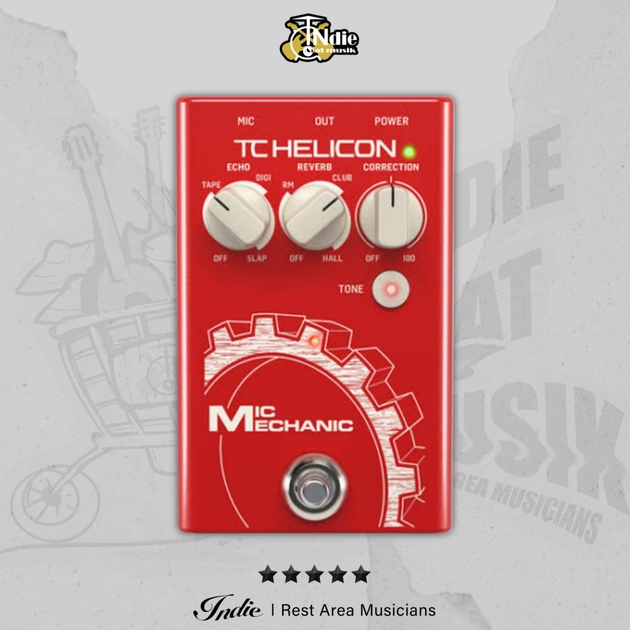 Vocal Effect TC Helicon Mic Mechanic 2