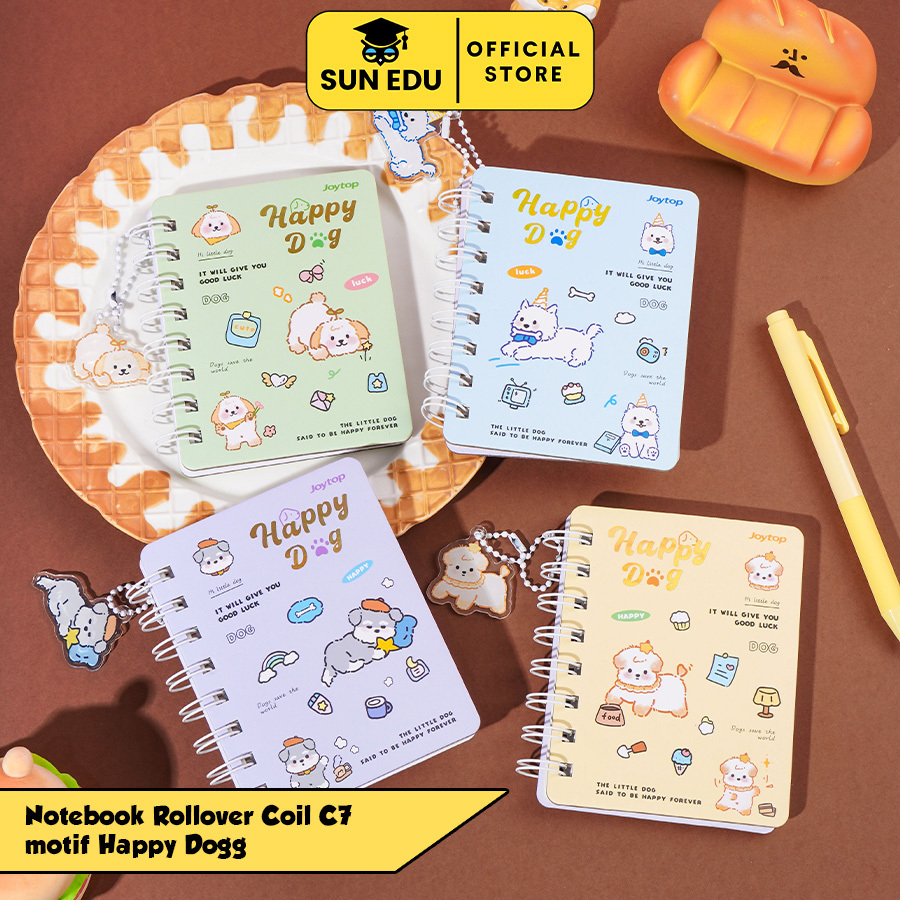 

Mini Notebook A7 Buku Catatan Kecil Lucu