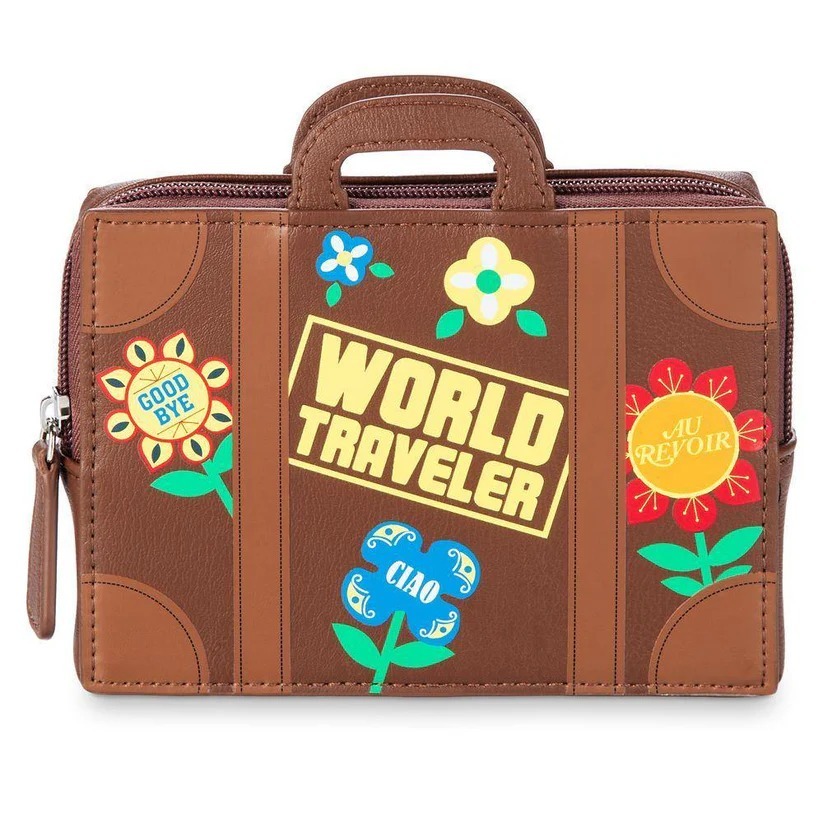 Disney it's a Small World Mini Luggage Case