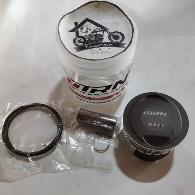 PISTON KIT MIO 58,5 59 PIN15 MTRN MITRON RACING
