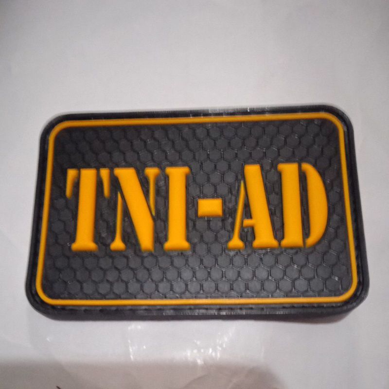 Patch Rubber TNI-AD