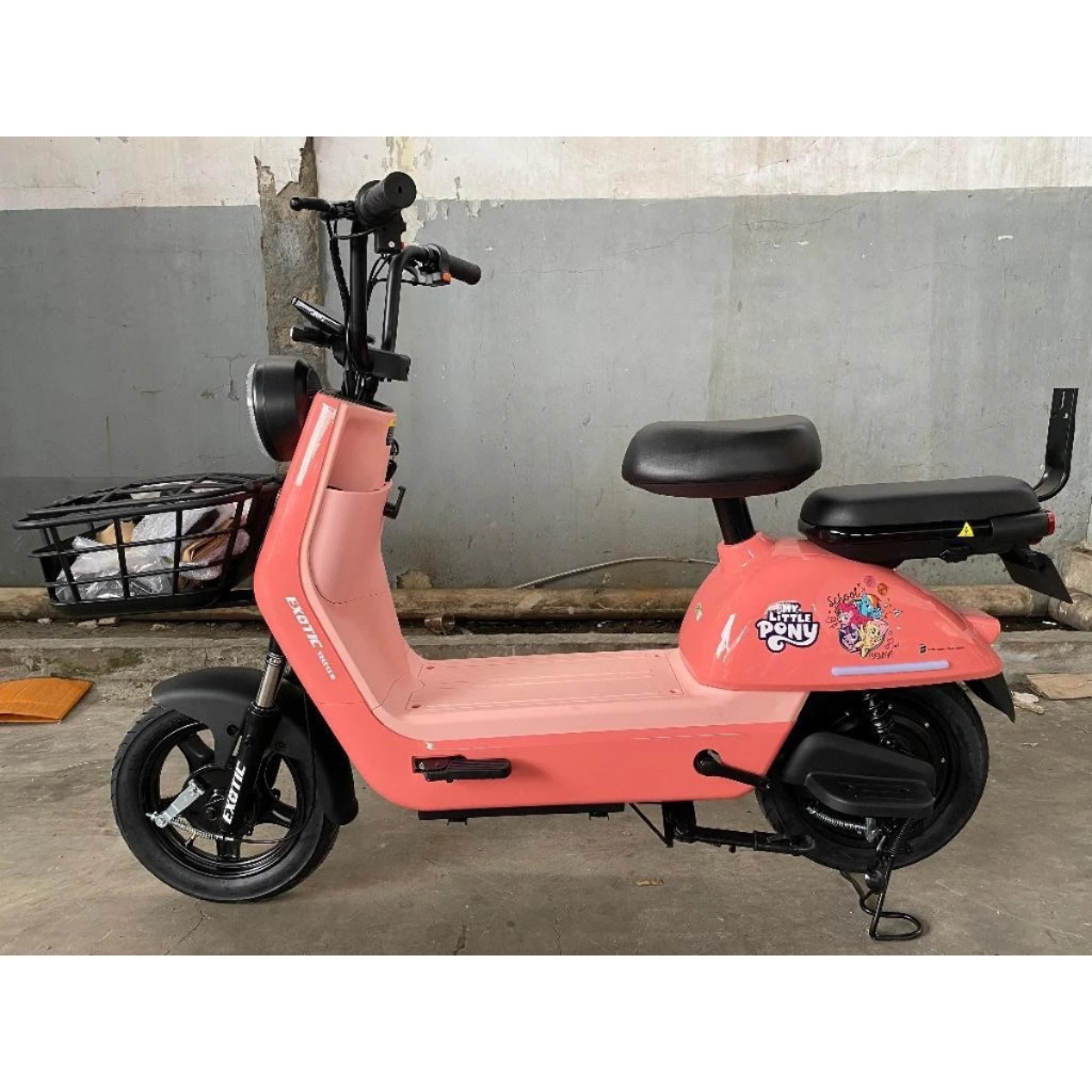 EXOTIC Veloce CR Sepeda Listrik Electric E-Bike Power 500W Sepeda Motor Listrik Dewasa Veloce CR