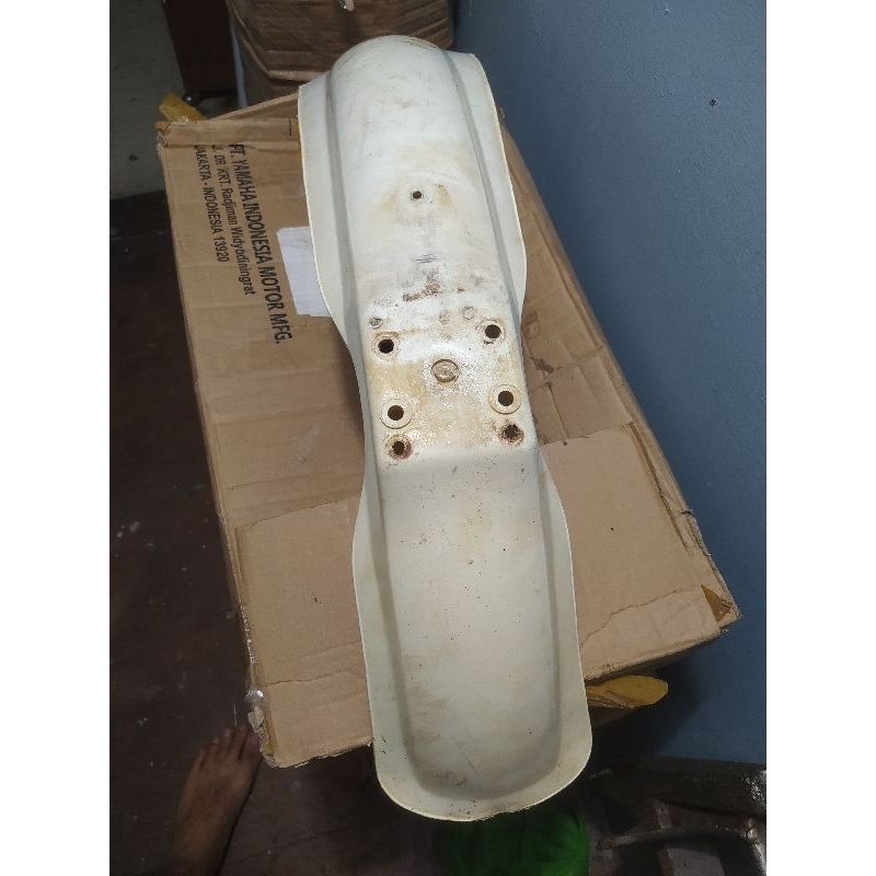 spakbor depan suzuki TS 125 ORI