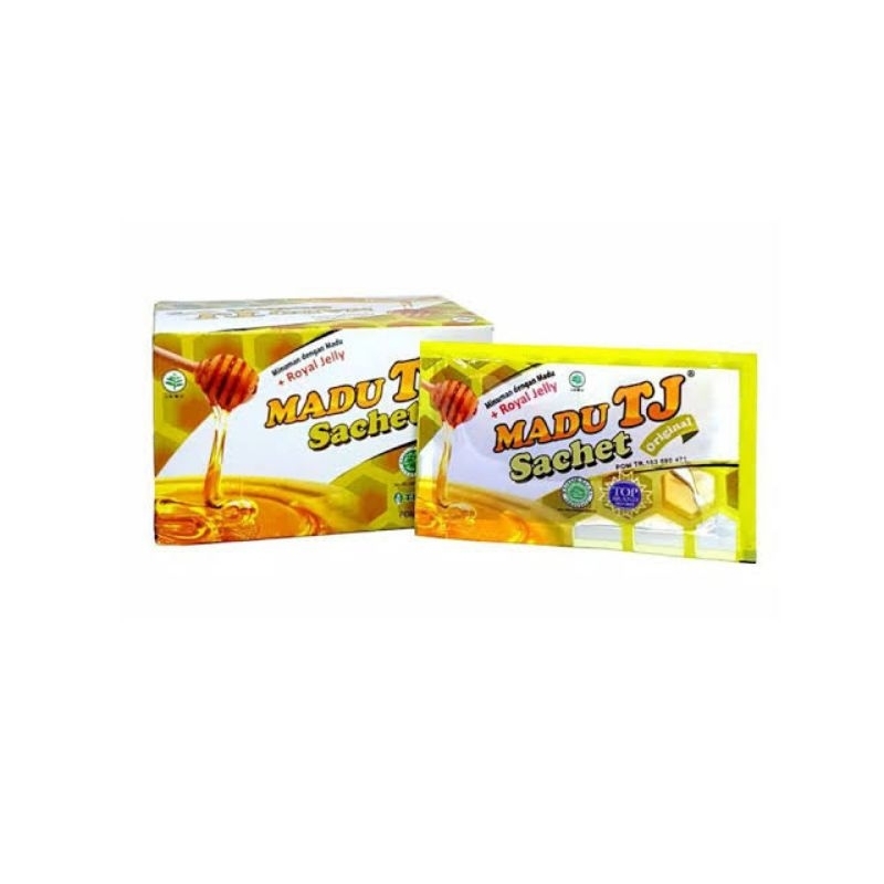 

Madu TJ - 1 box (12 sachet)