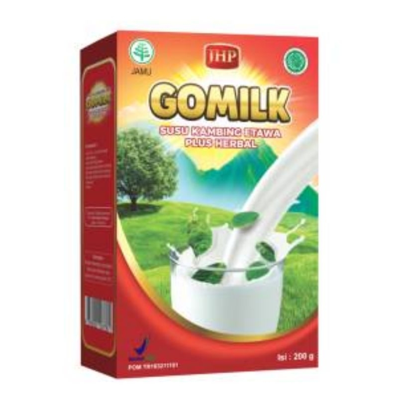 

SUSU GOMILK SUSU KAMBING ETAWA HERBAL
