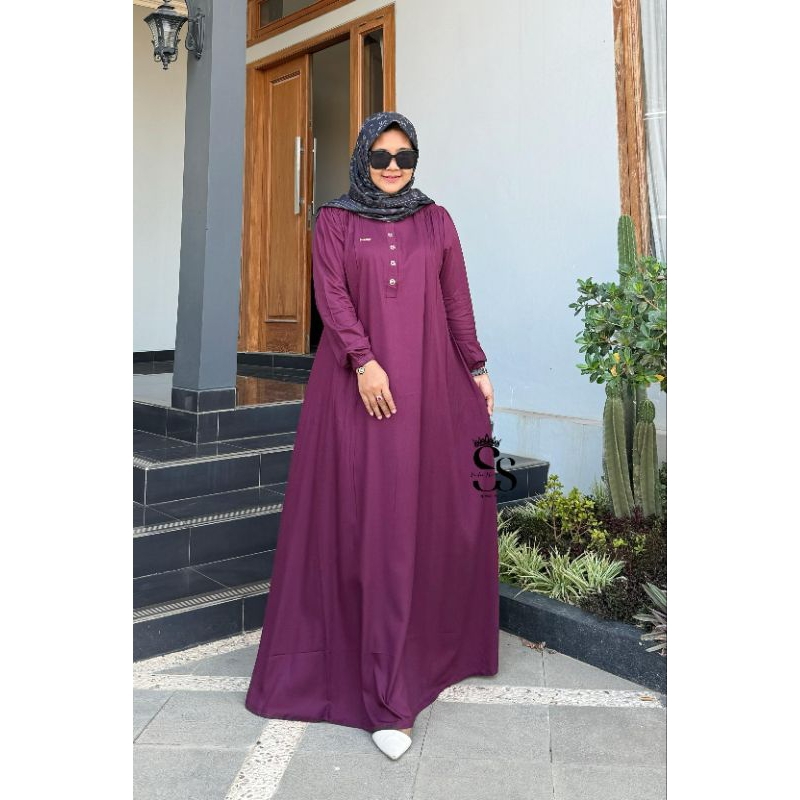 DRESS ORI SAULIN STORE TWILL UNIQLO POLOS ((READY))