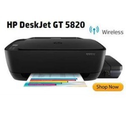 Printer Scan Fotocopy HP Smarttank 5820 WIFI