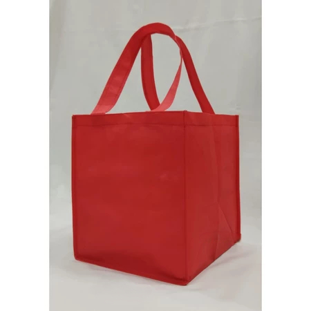 

TAS SPUNBOND KOTAK / TAS JAHIT TEPI/ TAS SPUNBOND KUE/TAS SPUNBOND PUDING UKURAN 35 X35X30