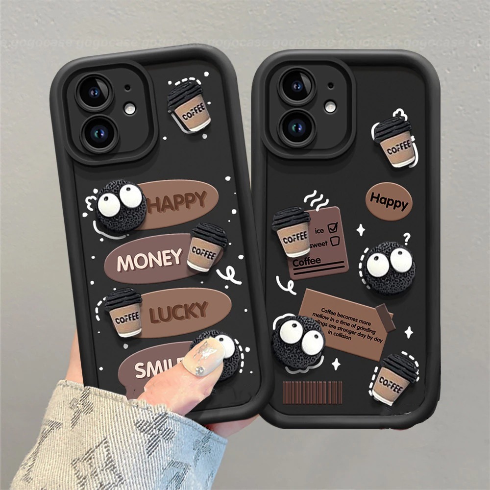 SS1020 Case kartun Casing Hp For Infinix Smart 5 6 6+ 7 8 POP 8 HOT 9 10 11 12 20 30 PLAY 12i 20i 30