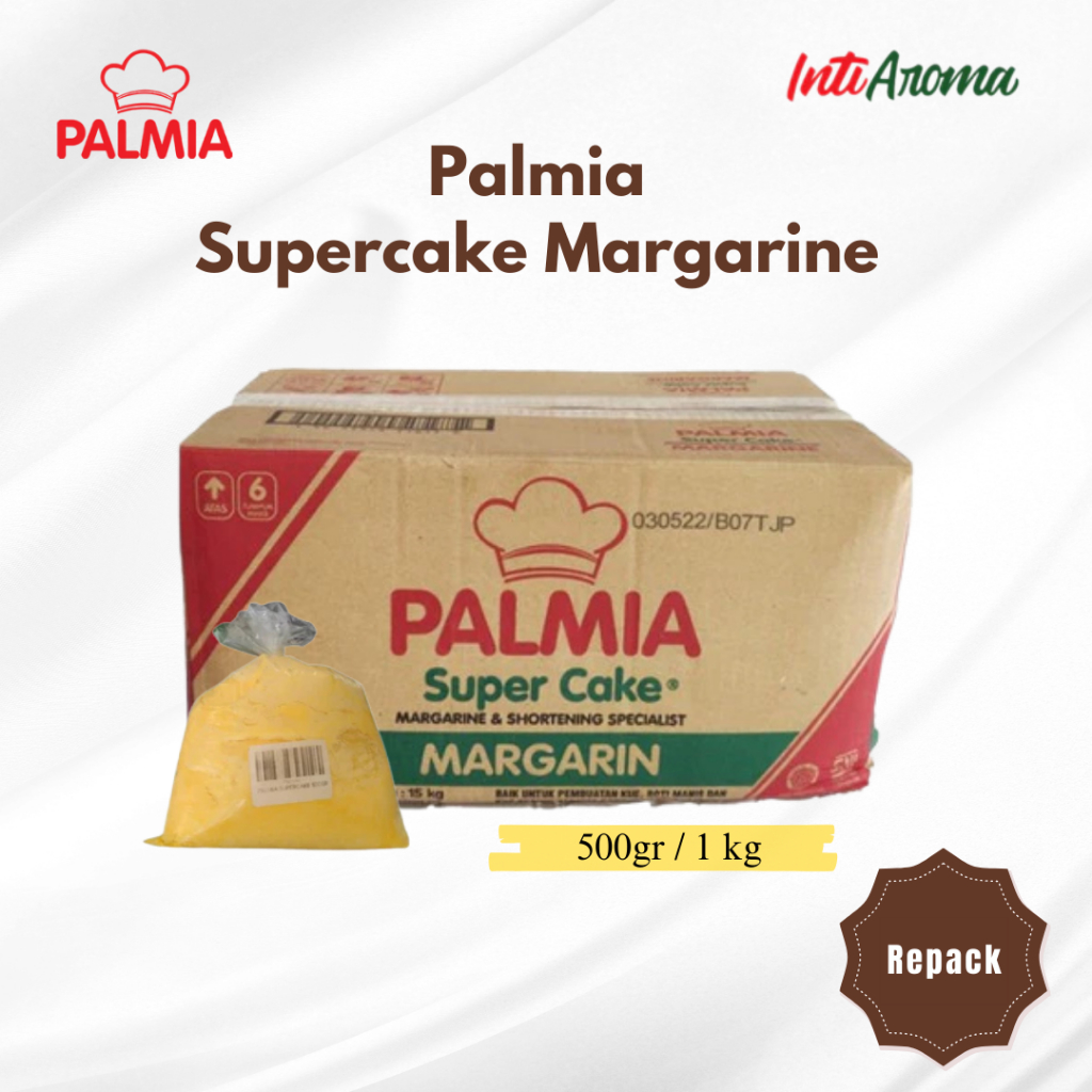 

Palmia supercake margarine kemasan repack