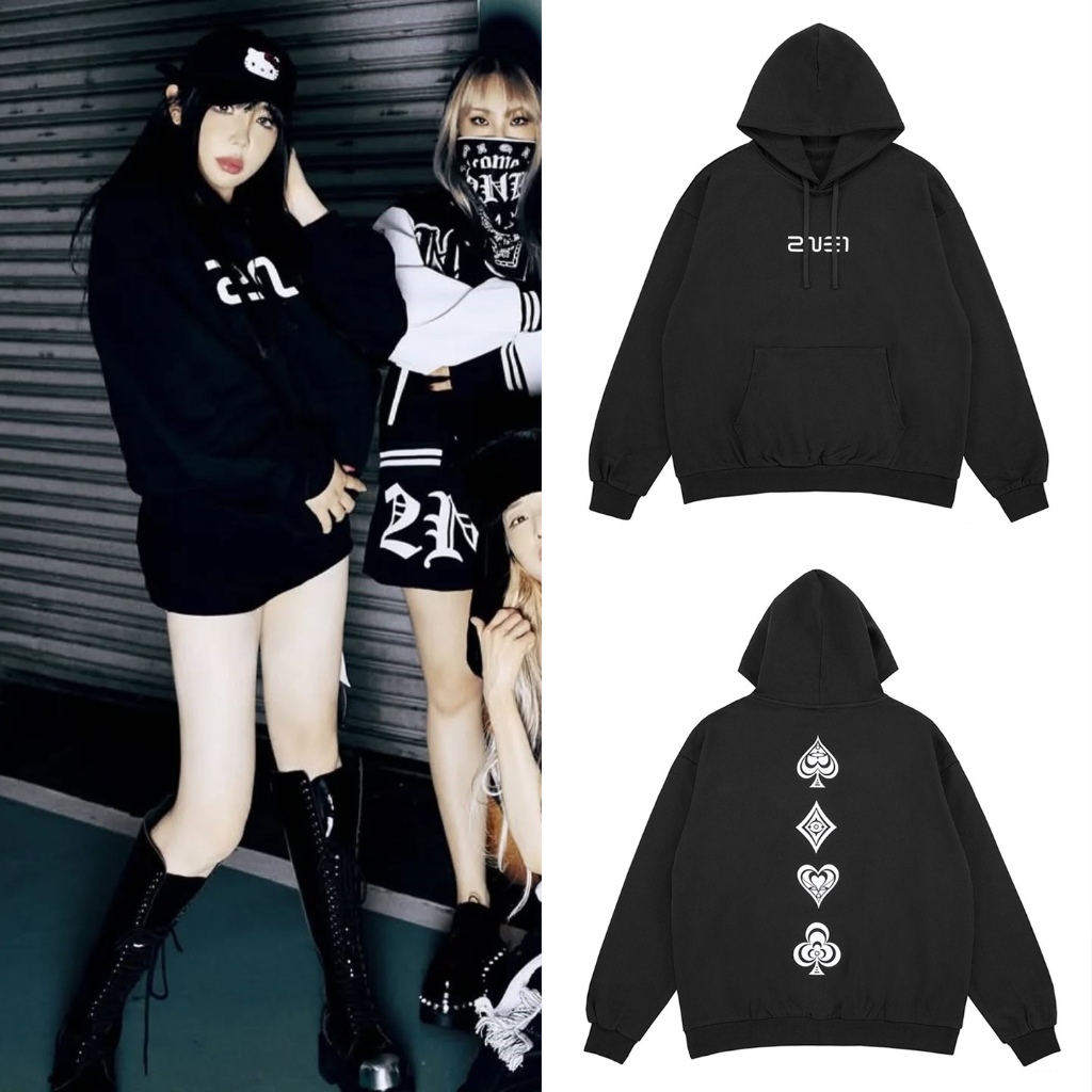 S - XXXXXL(6XL) Jacket Jaket Hoodie KPOP Korea Korean Style 2ne1 Welcome Back 2024 Unisex Pria Wanit