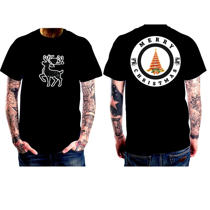 Kaos dewasa Pris wanita Natal Merry christmas Baju Natal Viral Ready