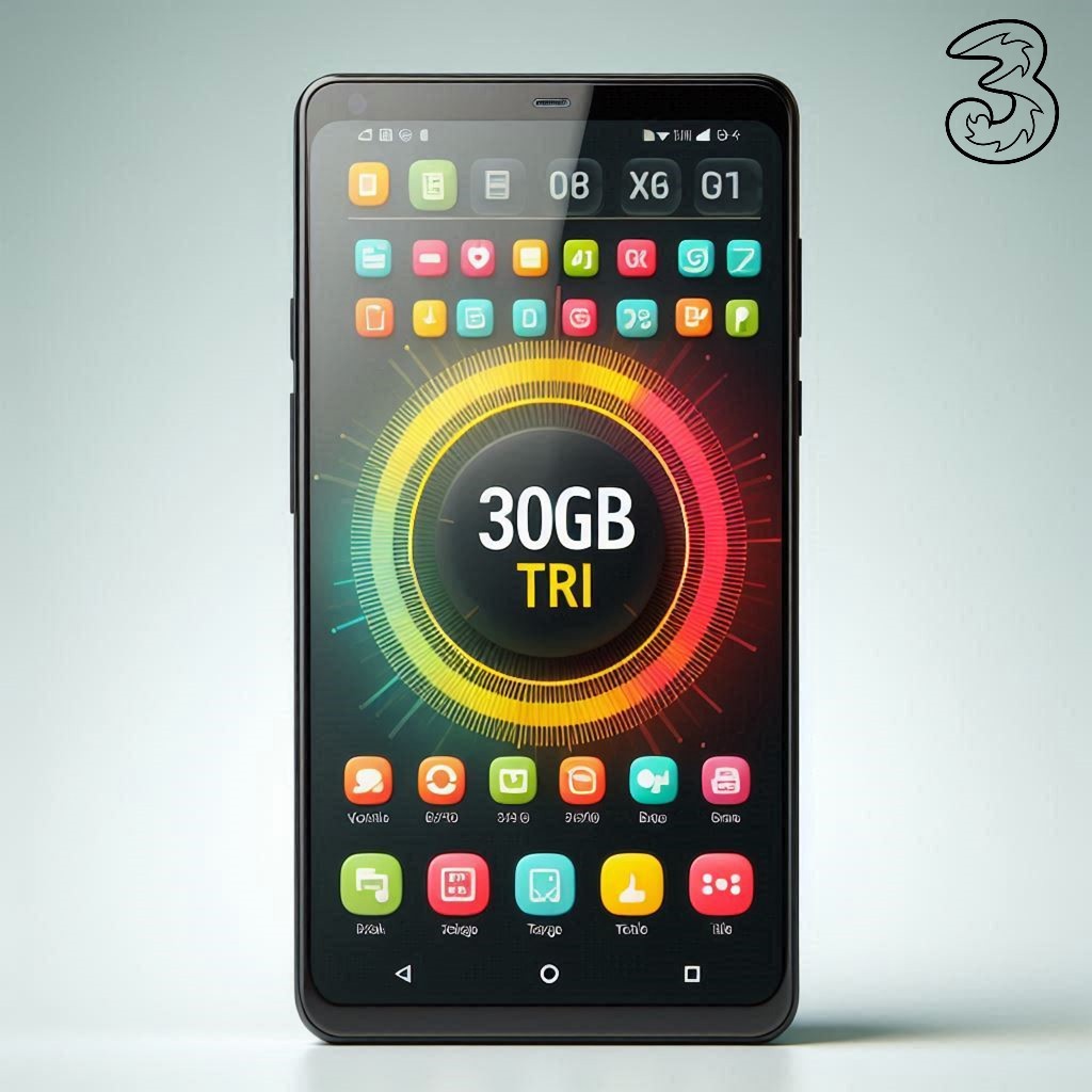 paket tri 30 gb 30gb