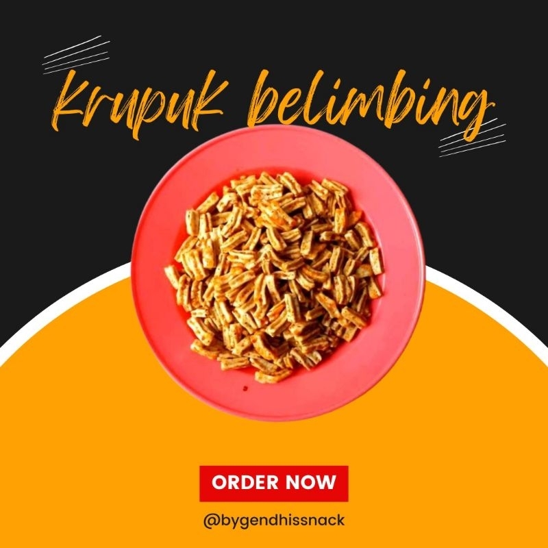 

Kerupuk belimbing