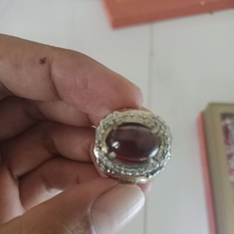 natural hessonite garnet