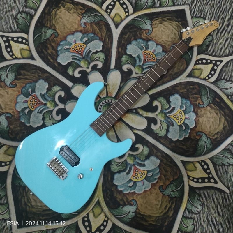 Gitar elektrik Samick SS-51 original Indonesia