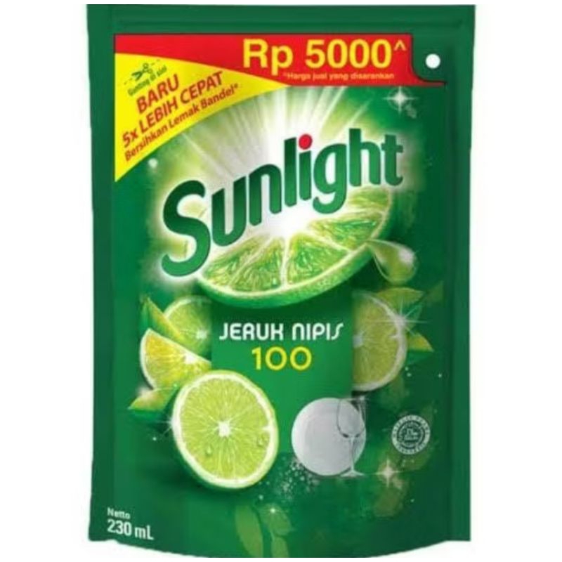 SUNLIGHT 5RB & SABUN CUCI PIRING LAINNYA karton (toko Dina)