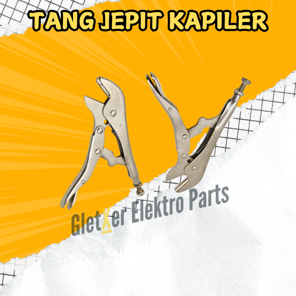 TANG JEPIT KAPILER | TANG PRESS KAPILER