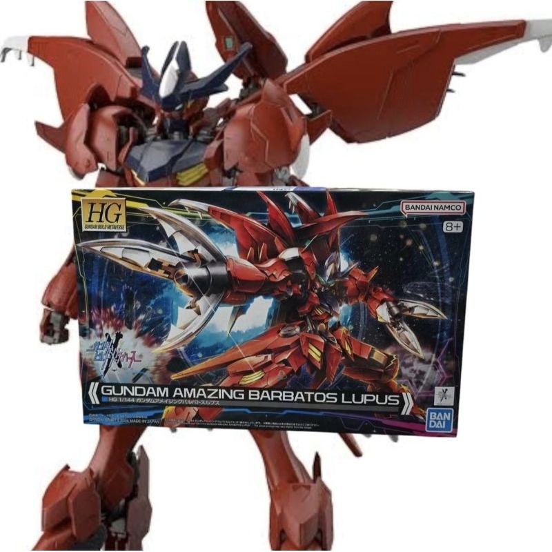 HG 1/144 Gundam Amazing Barbatos Lupus
