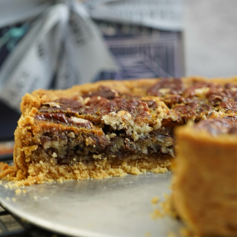 

pecan pie / pie kacang pecan