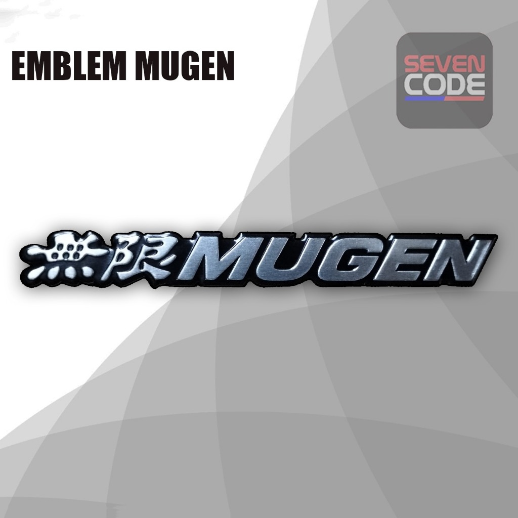 EMBLEM MUGEN LOGO EMBLEM MUGEN STIKER MUGEN