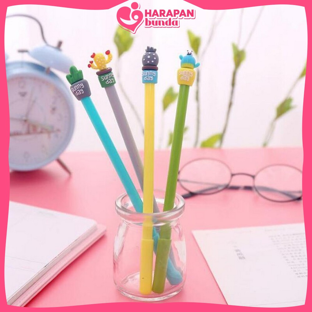 

Pulpen Lucu Unik Bentuk Pot Kaktus / Pulpen Gel Karakter Kaktus / Pena Kaktus / Bolpen Gel Harapan Bunda A16
