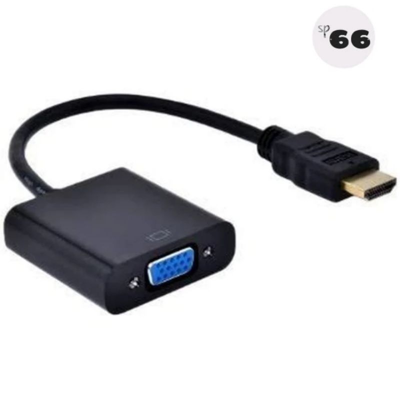 Converter HDMI TO VGA / Konektor HDMI TO VGA / Kabel HDMI TO VGA