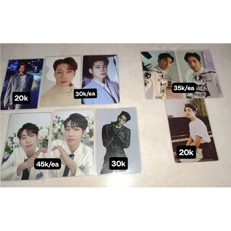 SEVENTEEN PHOTOCARD WONWOO PHOTOCARD