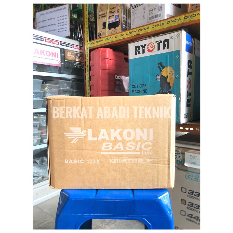Travo las Lakoni 450 Watt (Garansi 1 Tahun)