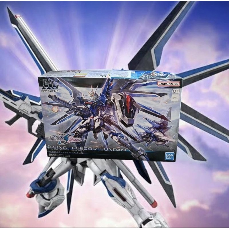 HG 1/144 Gundam Rising Freedom