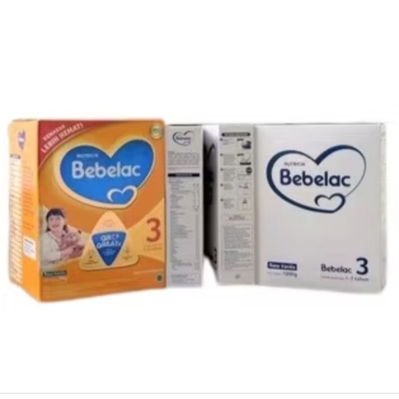 

PROMO!! Bebelac 3 Rasa Vanilla 1000g box Putih