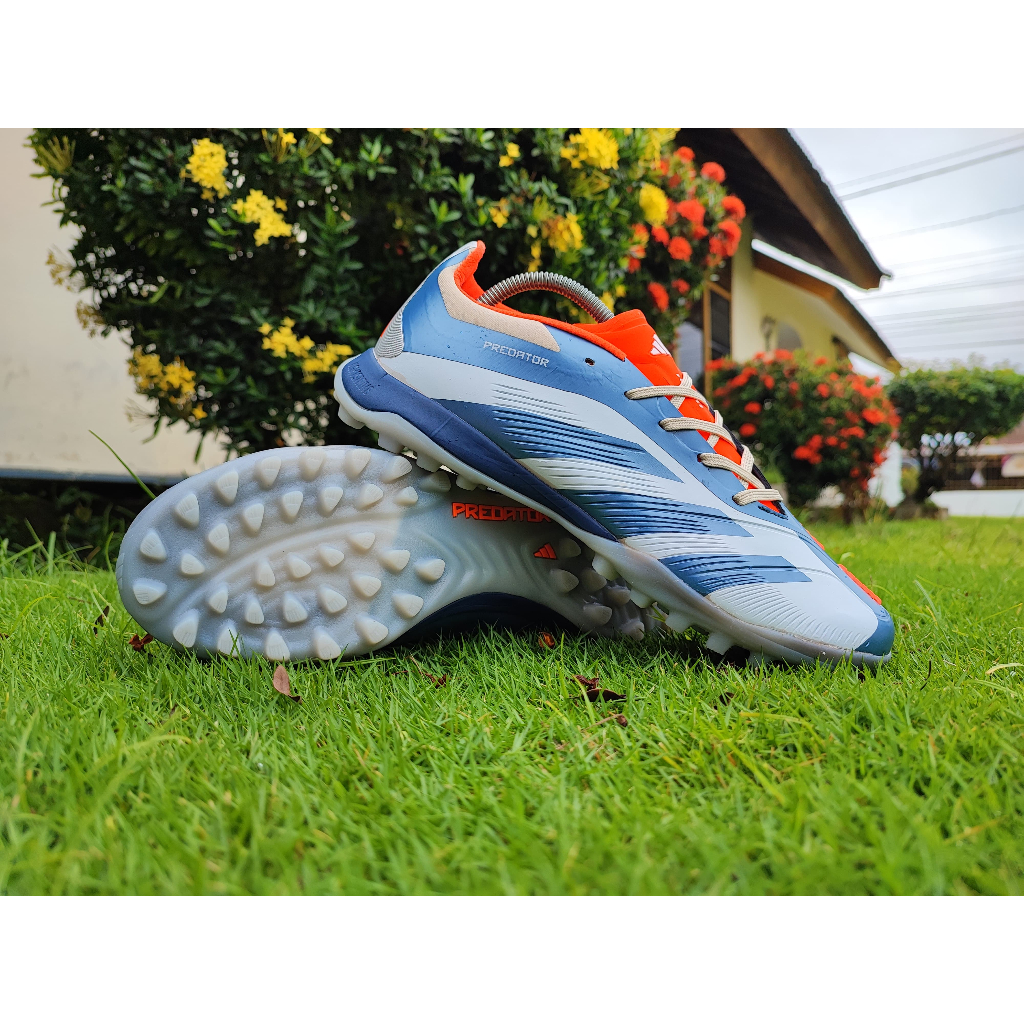 Big Promo Sepatu Futsal Adidas Predator Elite 30 Turf - Tech Indigo Vivid Red