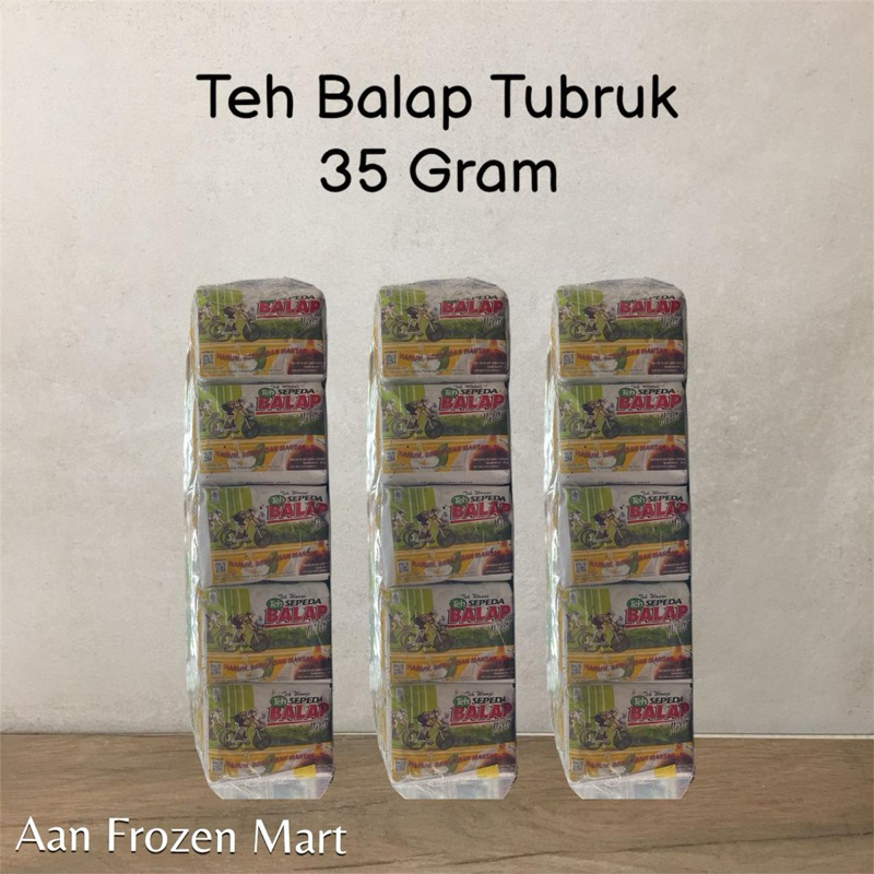

Teh tubruk cap “BALAP” 35gr