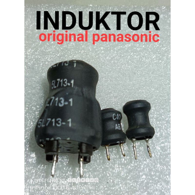 INDUKTOR Tv panasonic   induktor tv panasonic   coil tv panasonic