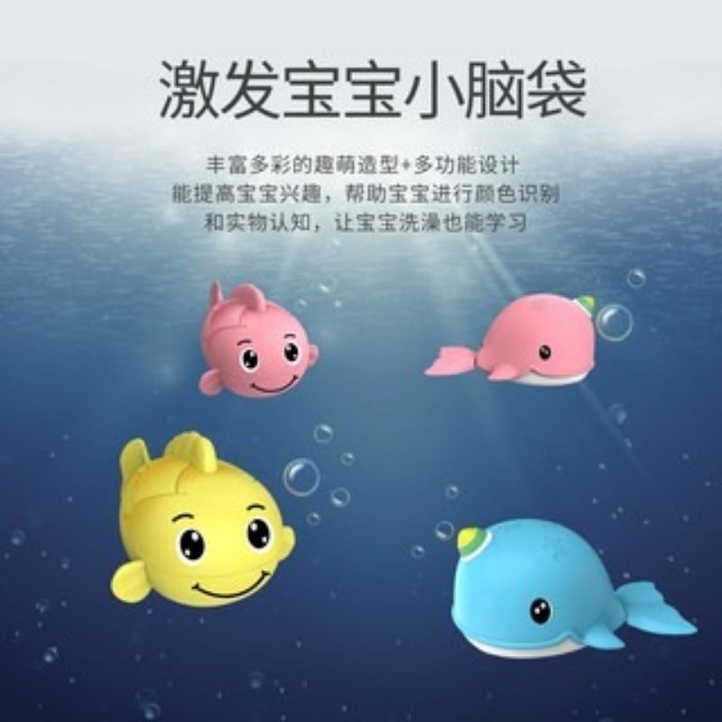 MAINAN IKAN BERENANG