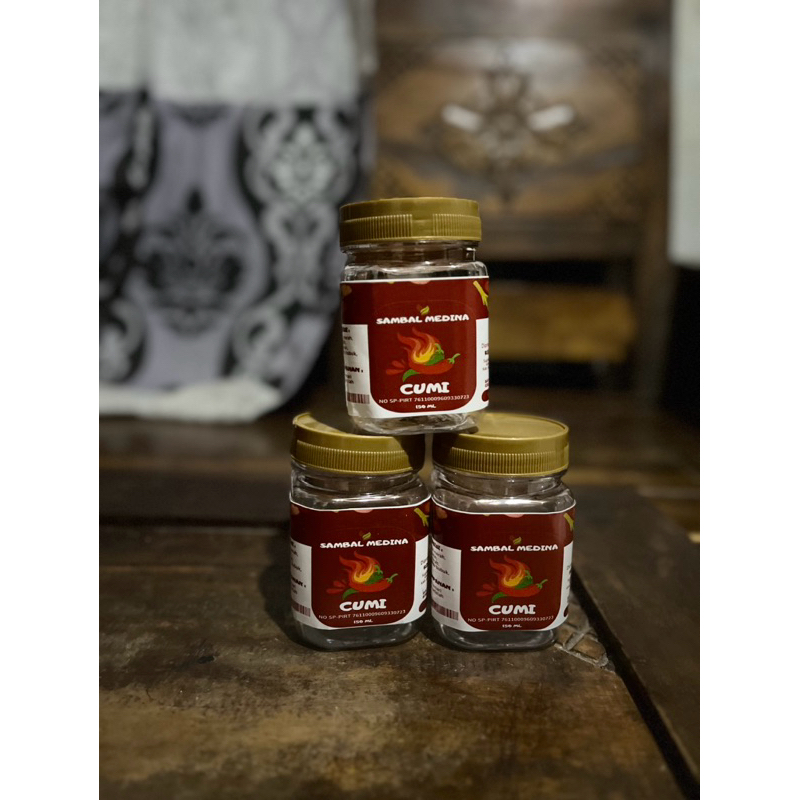 

paket 3 Sambal Cumi