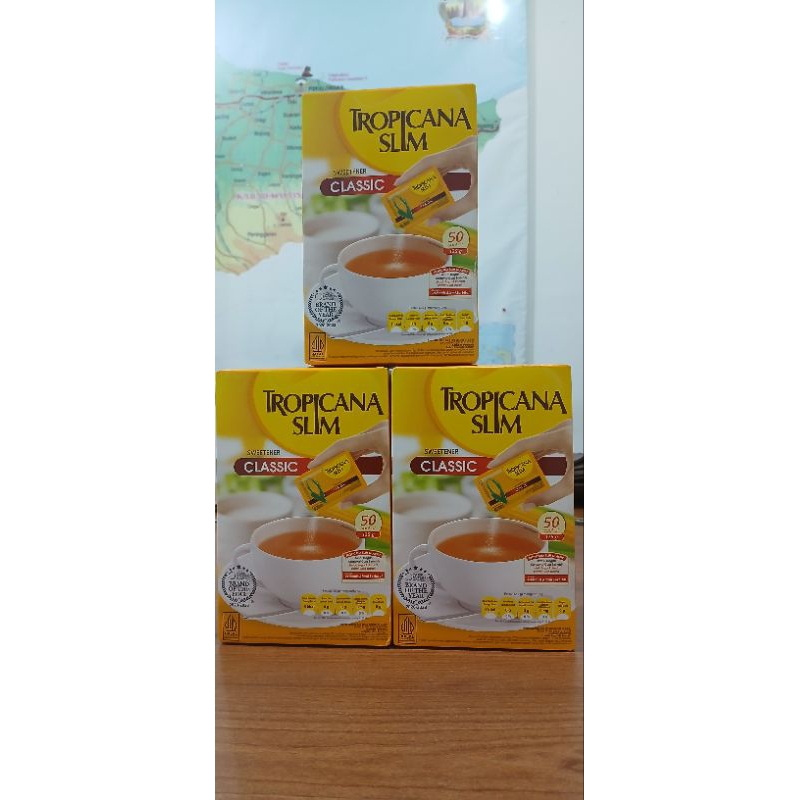 

tropicana slim CLASSIC isi 50's