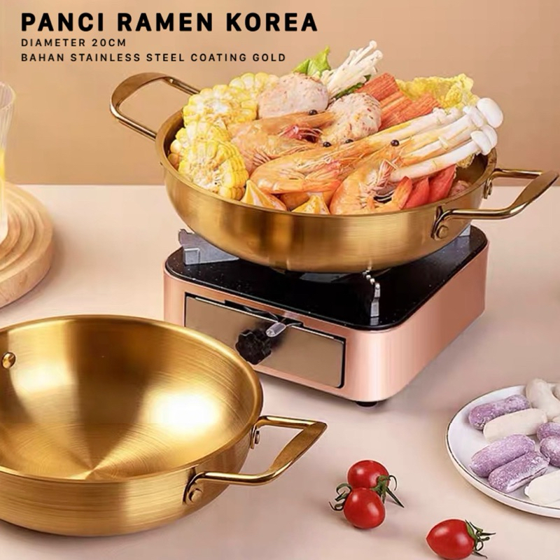 PANCI RAMEN KOREA / PANCI SAJI EMAS