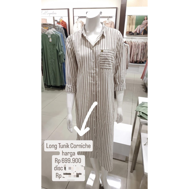 Dress corniche original