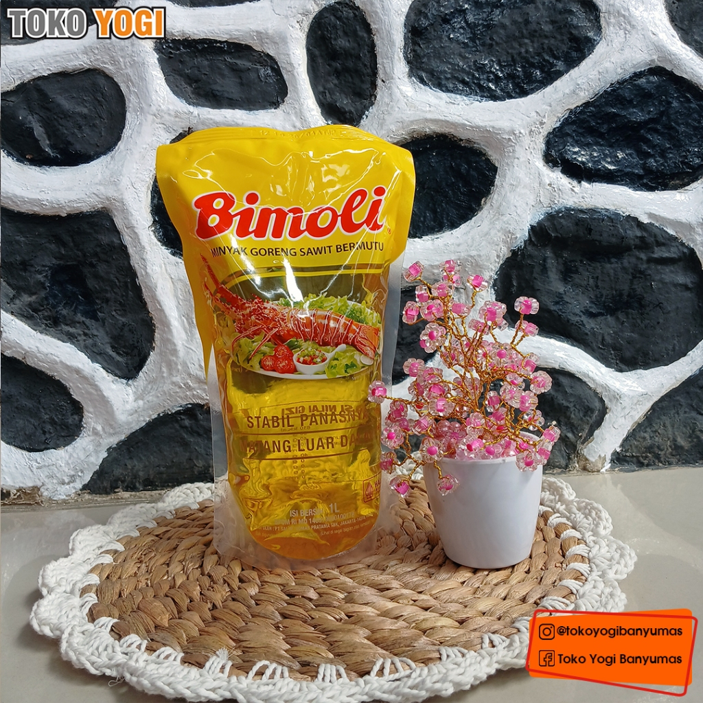 

BIMOLI MINYAK GORENG POUCH 1 LITER