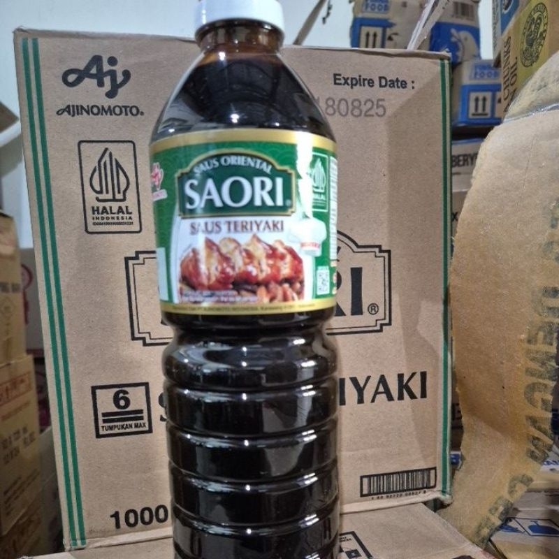 

Saori Teriyaki 1 Liter