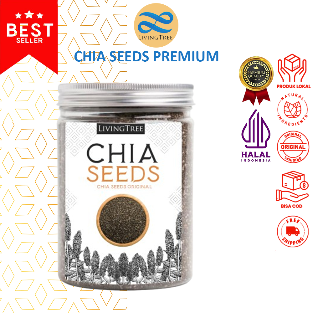 

Black Organic Chia Seed 1KG