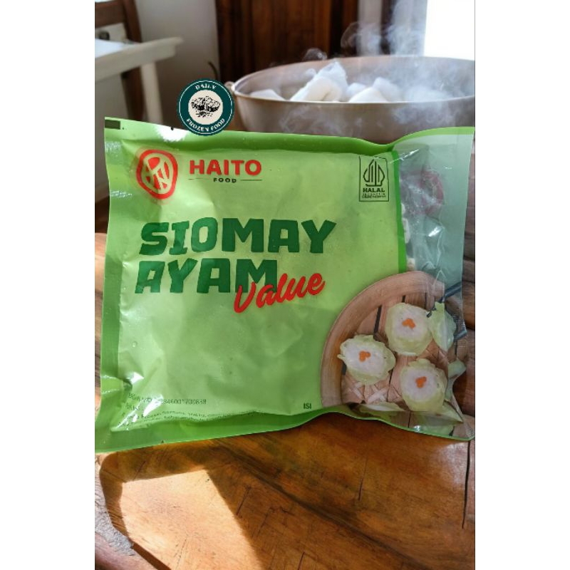 

Haito Siomay Ayam 400gr / Haito / Siomay Ayam