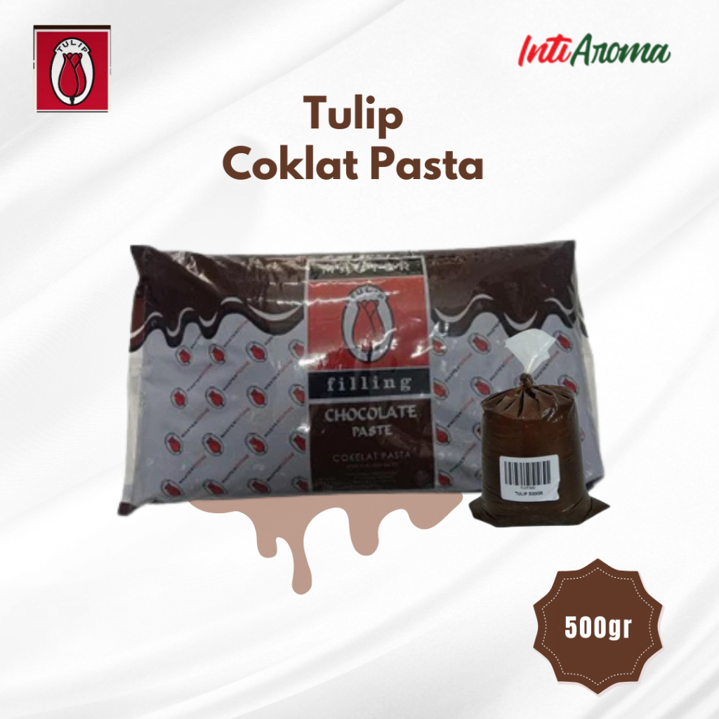 

Tulip coklat pasta kemasan repack