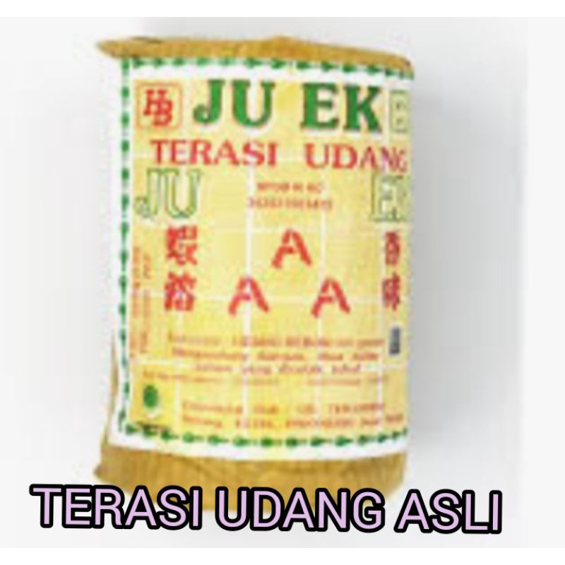 

TERASI UDANG ASLI RP 8.000 / 250 gram