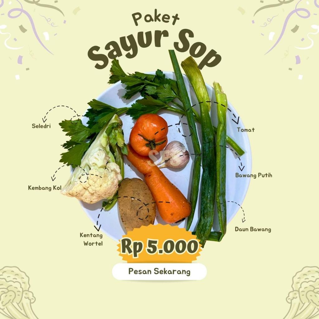 

Paket Murah Sayur Sop - Sayur Fresh Solo