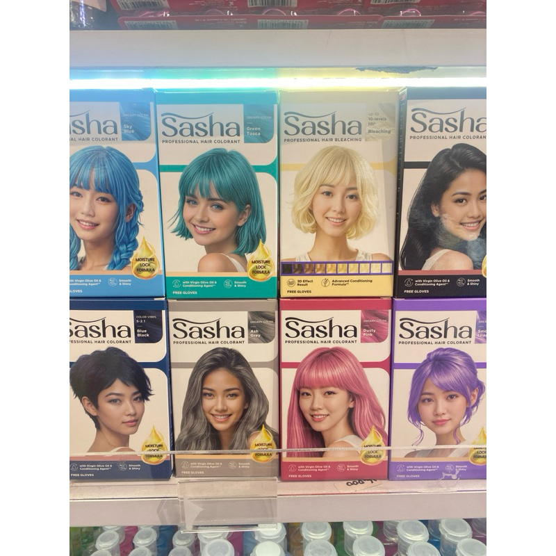 SASHA PROFESSIONAL HAIR COLORANT