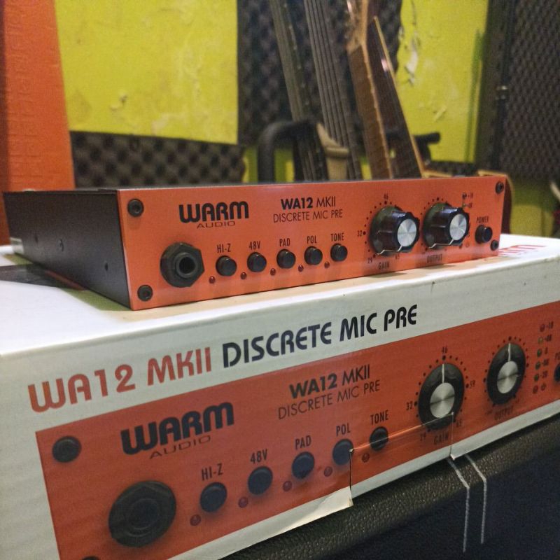 Warm Audio WA12 MKII Discrete Mic Pre