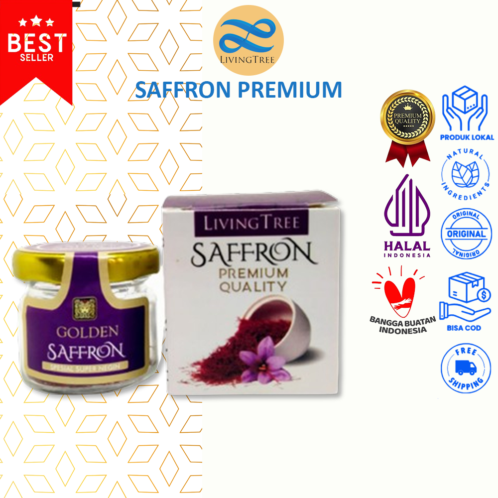 

Saffron / Safron 0.5 Gram High Quality Super Negin Best Quality Premium