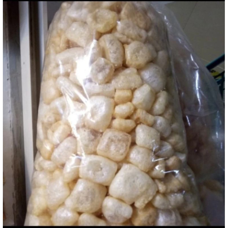 

KERUPUK KULIT SAPI ASLI 1Kg